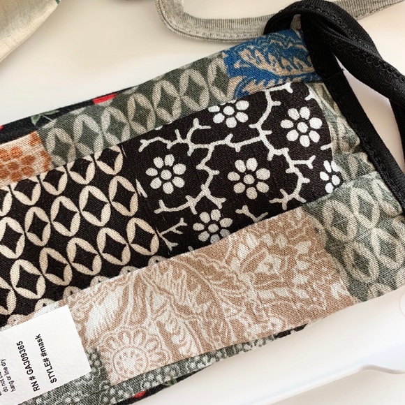 MADE IN USA Patch Printed Soft Cloth Face Mask - Picture 4 of 8